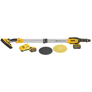 DCE800T2 | BRUSKA NA SADROKARTON 225 mm, 18V 2 x 6.0 Ah