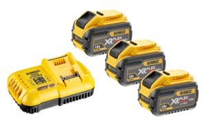 DCB118X3 | Nabíjačka XR FLEXVOLT 54V 3x9,0Ah