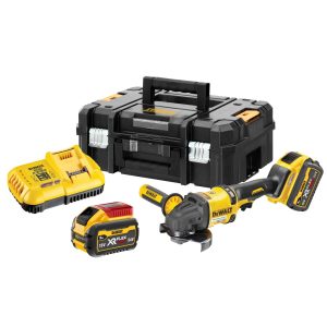 DCG418X2 | Brúska uhlová 125mm 54V FLEXVOLT 2300W 2x9,0Ah
