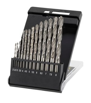 STA56013 | Vrták presný do kovu, pr.2-8mm (prírastok po 0,5mm), 13-dielna sada