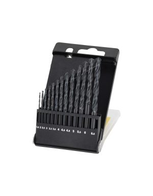 STA56015 | Vrtáky HSS-R pr.,5-6,5mm (prírastok po 0,5mm), sada 10ks