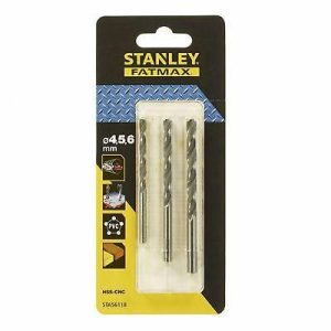 STA56118 | Vrták presný do kovu, pr.4-5-6mm, 3-dielna sada