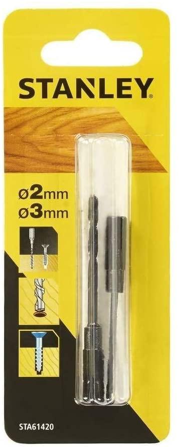 STA61420 | Vrták predvrtavací, pr.2 - 3mm, 6-hr. stopka, 2ks