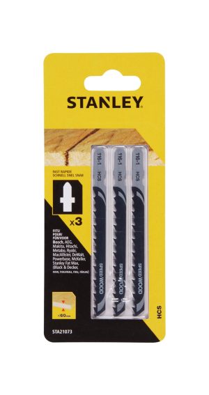 STA21073 | List pílovy HCS do dreva a plastov, uchyt. T, hr.<60mm, rozstup 4mm, dl.100-68mm, 3ks