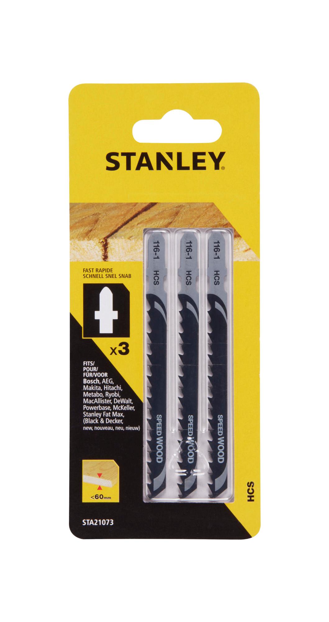 STA21073 | List pílovy HCS do dreva a plastov, uchyt. T, hr.<60mm, rozstup 4mm, dl.100-68mm, 3ks