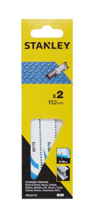 STA22172 | List pílový, bimetal na kov na mečovú pílu, dl.152mm, rozstup 2,5mm