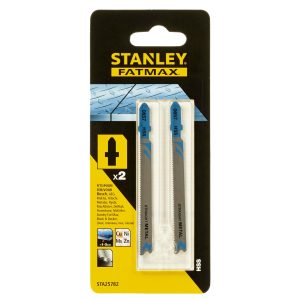 STA25782 | List pílový HSS, úchyt. "T", na kovy, rozstup 1,1-1,5mm, dl. 92-67mm, 2ks