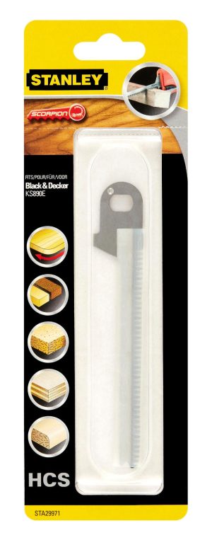 STA29971 | List pílový vykružovací, HCS pre pílu Scorpion KS890E, dl. 99mm