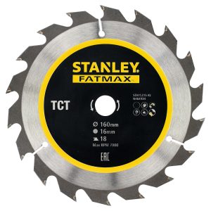 STA15315 | Kotúč pílový, pozdĺžne rezanie, TCT/HM, pr.160x16mm 18 zubov