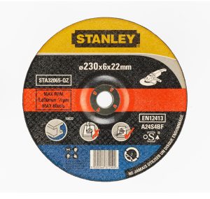 STA32065 | Kotúč brúsny na kov, pr.230x22mm, hr.6mm,