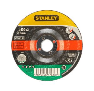 STA32070 | Kotúč rezný na betón/kameň, pr.100x3,2x16mm, vypuklý