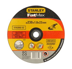STA32692 | Kotúč rezný na nerez oceľ pr.230x22,2mm, hr.1,8mm, 1ks