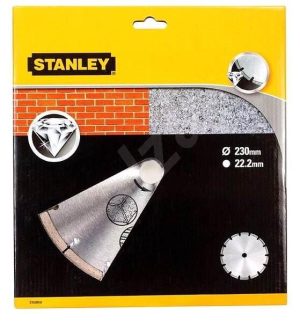STA38142 | Kotúč diamant. segmentový na kameň/tehly pr.230x22,2mm