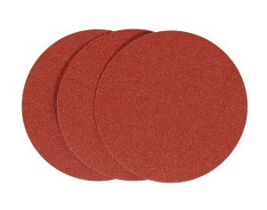 STA32077 | Papier brúsny na vŕtačku a uhlovú brúsku, pr.125mm P120, 3ks, s.zips