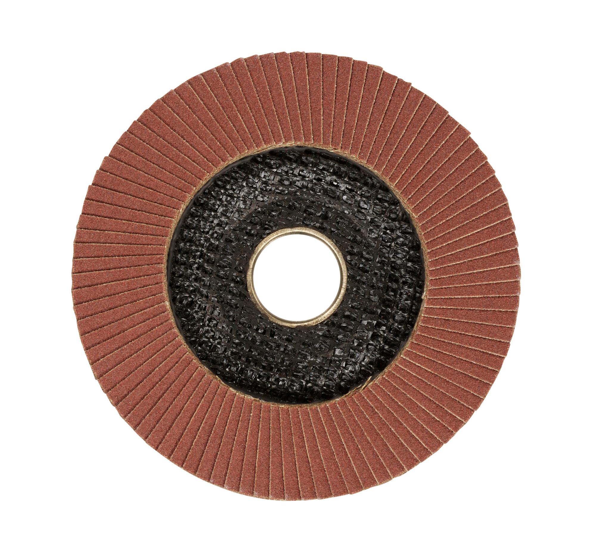 STA32102 | Kotúč lamelový na uhl. brúsky pr.115x22,2mm P120, aluminium oxid