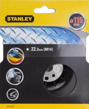 STA32110 | Kotúč fibrový podkladový na uhl. brúsku, nylon pr.125mm M14 (22mm)