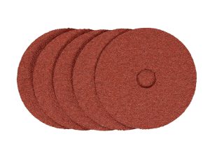 STA32195 | Kotúč fíbrový na uhlovú brúsku pr.125x22mm P100, 5ks