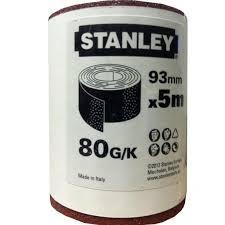 STA31411 | Papier brúsny - rolka, nedierovaný, 93mm x 5m P80