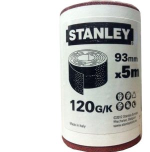 STA31416 | Papier brúsny - rolka, nedierovaný, 93mm x 5m P120