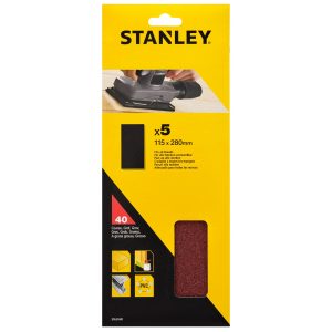 STA31001 | Papier brúsny nedierovaný 115x280mm P40, 5ks