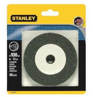 STA32355 | Kotúč brúsny kamenný, pr.100mm, otvor pr.13mm, hrubý, P46