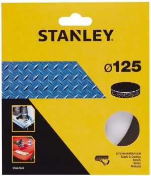 STA32247 | Kotúč do vŕtačky, leštiaci penový, pr.125mm, hr.30mm, suchý zips
