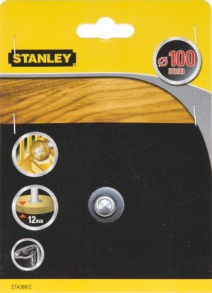 STA36012 | Kefa do vŕtačky okružná mosadzná vlnitá, stopka pr.6mm, pr.100mm x 12mm