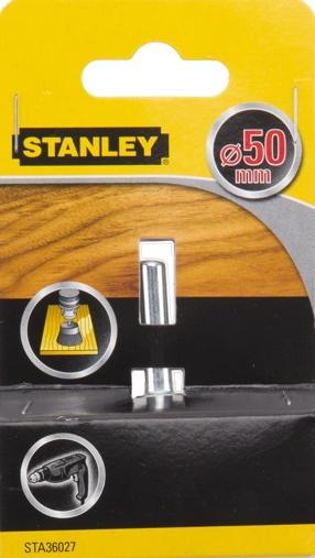 STA36027 | Kefa do vŕtačky okružná mosadzná vlnitá, stopka pr.6mm, hrnčekový pr.50mm