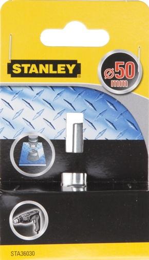 STA36030 | Kefa do vŕtačky, oceľová vlnitá hrnčeková, stopka pr.8mm, pr.50mm