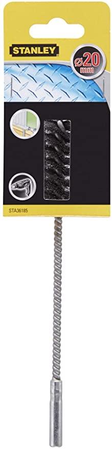 STA36185 | Kefa do vŕtačky špirálová oceľová dlhá, pr.20mm x 55mm x 200mm