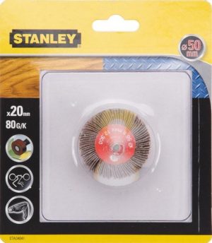 STA34041 | Teliesko brúsne lamelové pr.50mm x hl.20mm P80