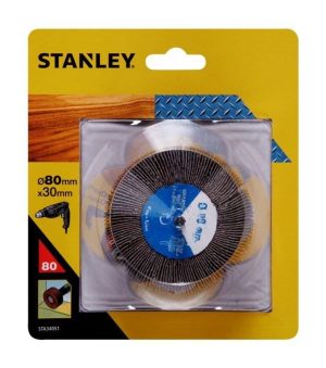 STA34051 | Teliesko brúsne lamelové pr.80mm x hl.20mm P80