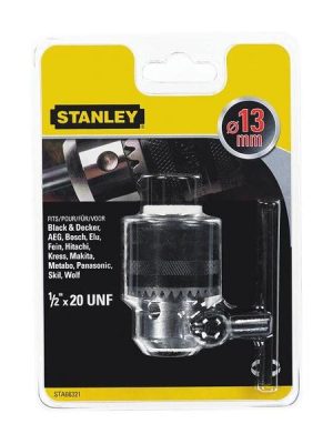 STA66321 | Skľučovadlo vŕtačkové zubové pr.13mm, 1/2" x 20 UNF s kľúčom