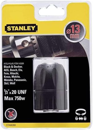 STA66368 | Skľučovadlo rýchloupínacie, pr.13mm, 1/2" x 20 UNF, plastové