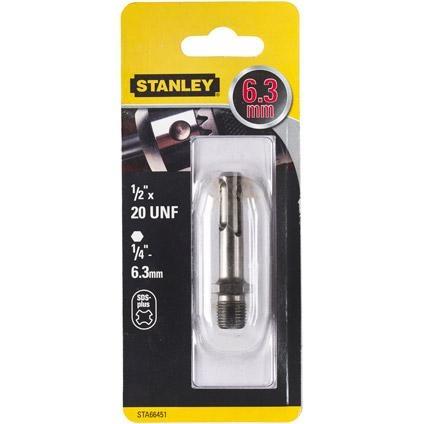 STA66451 | Adaptér redukčný, z SDS+, vŕtačkový závit 1/2" x 20UNF na 1/4" HEX