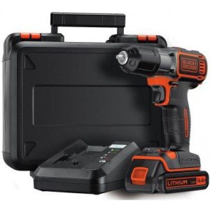 ASD14K | VŔTAČKA AKU AUTOSENSE, 14,4V, Li-Ion, kufor, LED osv.,