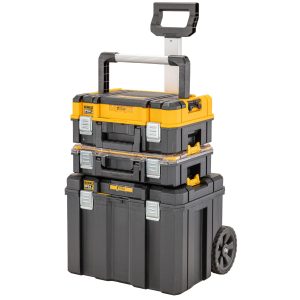 DWST83411-1 | Sada kufrov TSTAK na kolieskach Boxy I + II + VII