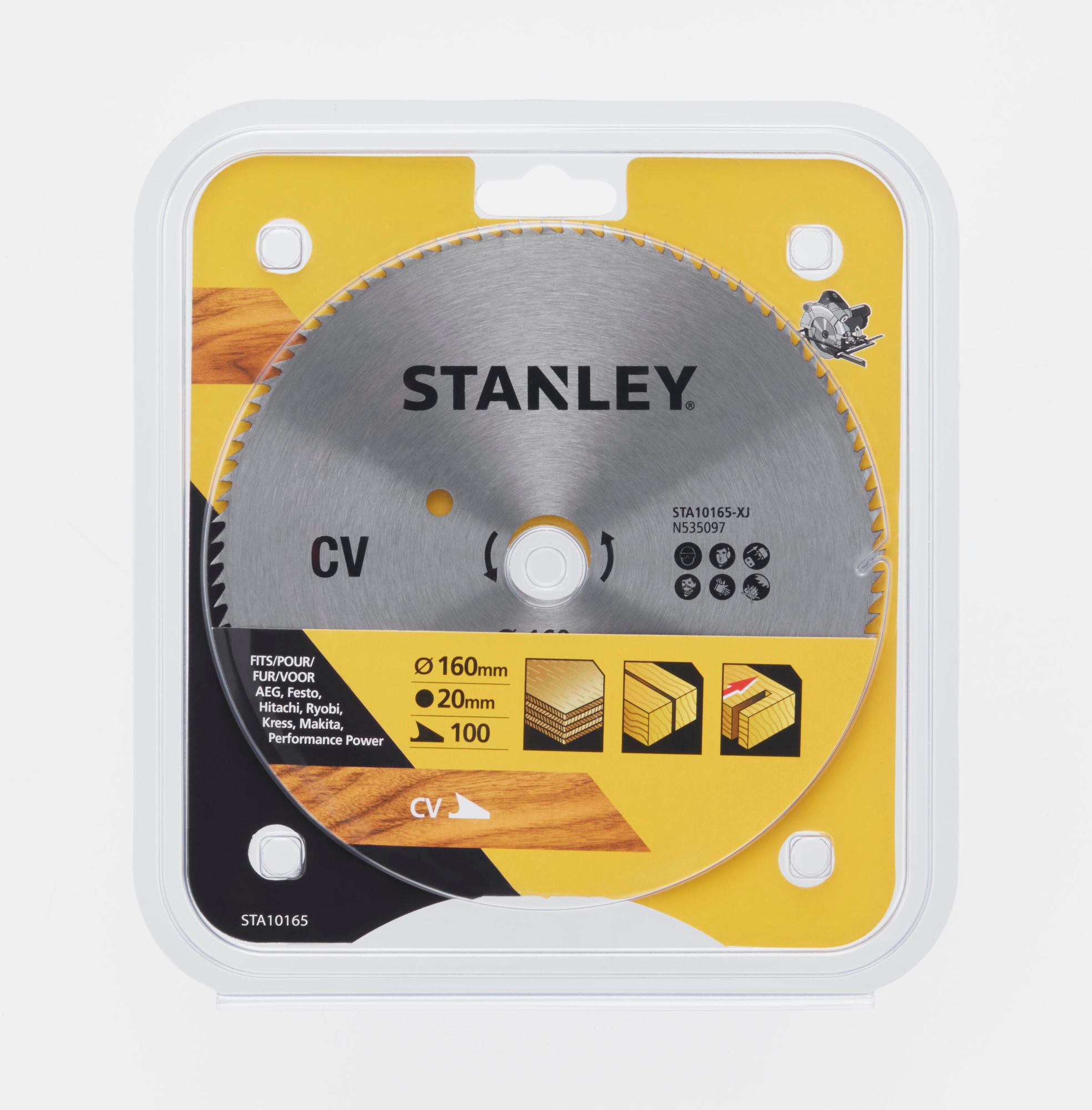 STA10165 | Kotúč pílový, priečne rezanie, pr.160x20mm, 100 zubov