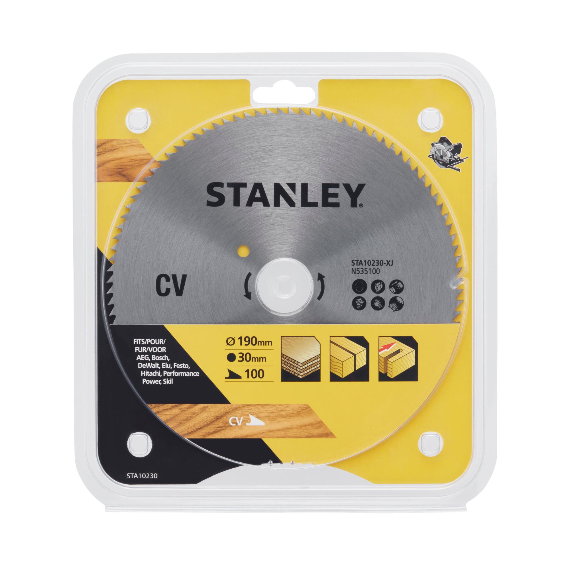 STA10230 | Kotúč pílový, priečne rezanie, pr.190x30mm, 100 zubov