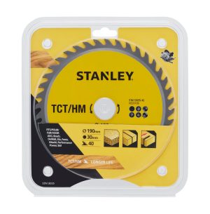 STA13035 | Kotúč pílový, priečne rezanie, TCT/HM, pr.190x30mm, 40 zubov