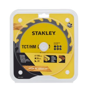 STA13030 | Kotúč pílový, pozdĺžne rezanie, TCT/HM, pr.190x30mm 20 zubov