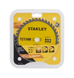 STA13105 | Kotúč pílový, priečne rezanie, TCT/HM, pr.160x16mm, 40 zubov