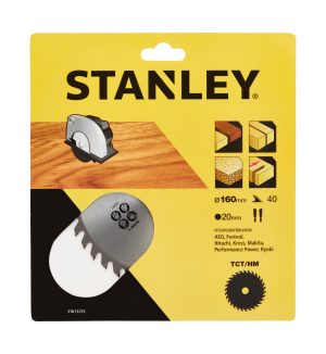 STA13255 | Kotúč pílový, priečne rezanie, TCT/HM, pr.160x20mm, 40 zubov