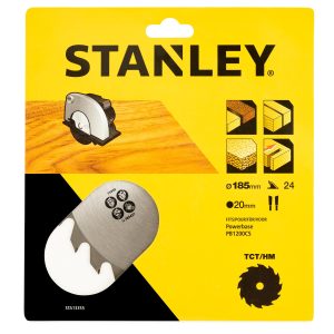 STA13355 | Kotúč pílový, pozdĺžne rezanie, TCT/HM, pr.185x20mm 24 zubov