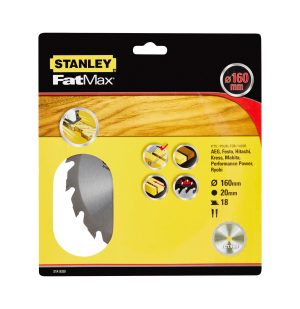 STA15320 | Kotúč pílový, pozdĺžne rezanie, TCT/HM, pr.160x20mm 18 zubov