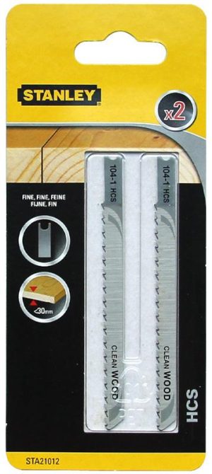 STA21012 | List pílový HCS do dreva, uchyt. U, hr.<30mm, rozstup 2,5mm, délka 100/77,5mm, 3ks