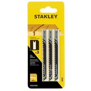 STA21033 | List pílový HCS, do dreva a drevotriesky hr. < 60mm, rozstup 4mm, dl. 100-76mm, uchtenie "U", 3ks