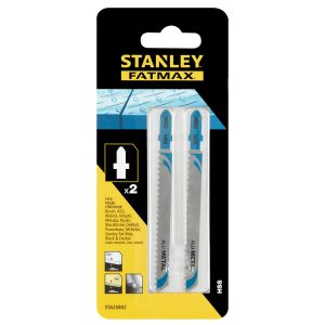 STA25802 | List pílový HSS, úchyt. "T", hr. kovy < 10mm, hr. hliník <30mm, PVC<30mm, 2ks