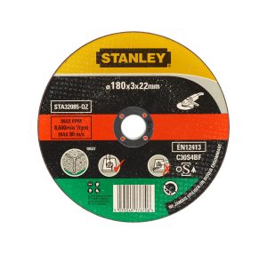 STA32085 | Kotúč rezný na betón/kameň, pr.180x3,2x22mm