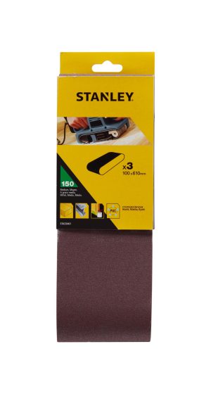 STA33461 | Pás brúsny 100x610mm P150, 3ks